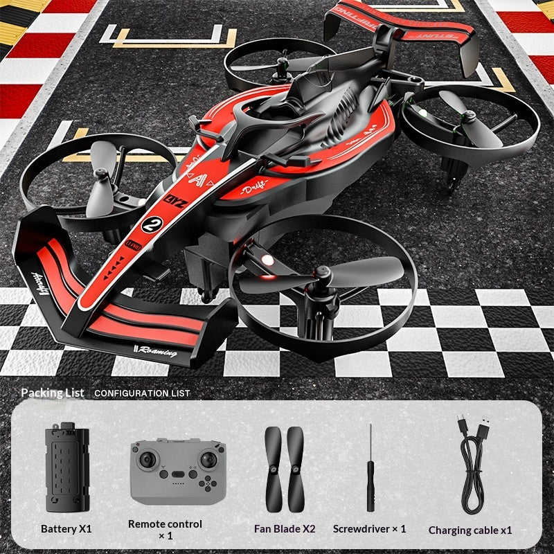 Aero Drift Racing Hybrid Land & Air Drone Car