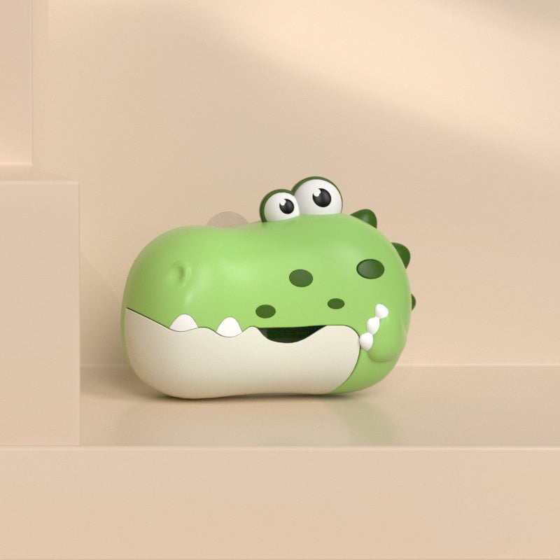 Dino Bubble Blaster Bath Toy – Automatic Bubble Maker for Kids