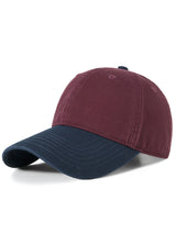 Casual Sports Colorblock Baseball Cap
