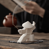 Encensoir Bushi Japonais en Porcelaine : Méditation & Décoration - Biloria