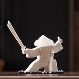 Encensoir Bushi Japonais en Porcelaine : Méditation & Décoration - Biloria