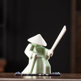 Encensoir Bushi Japonais en Porcelaine : Méditation & Décoration - Biloria