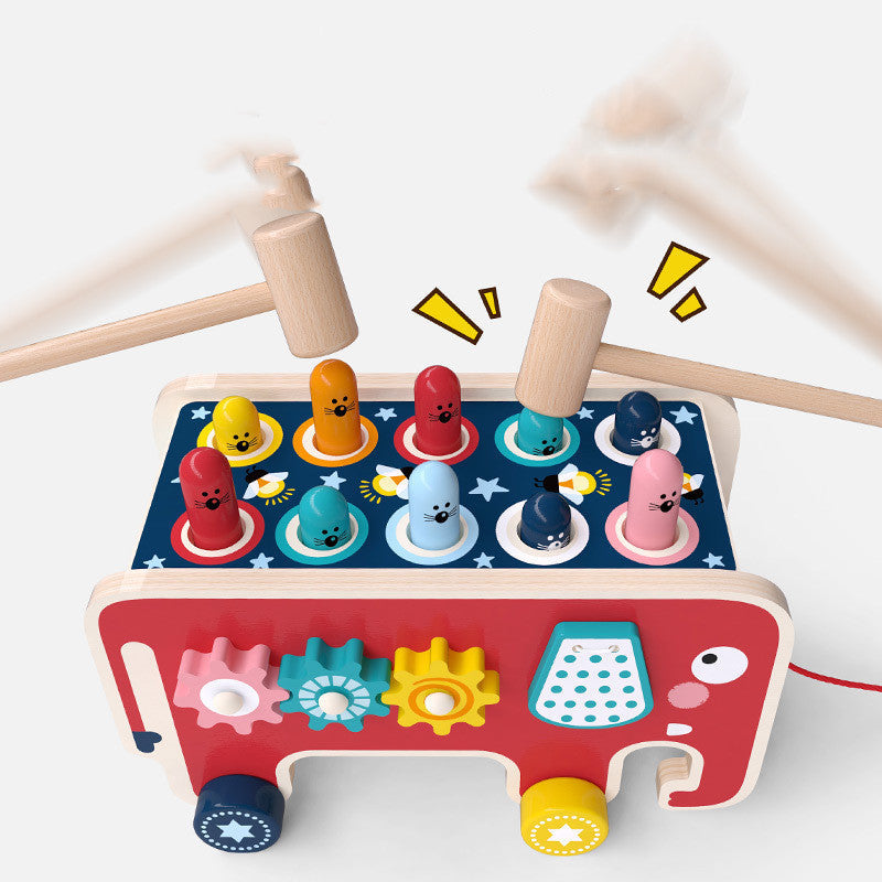 Montessori Wacka Mole Game