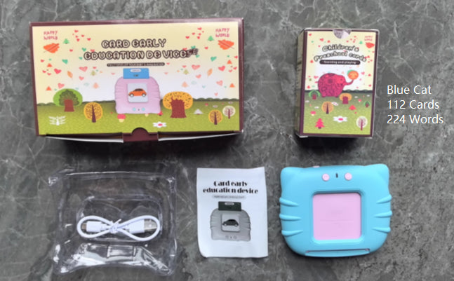 Kids Talking Flash Cards Reader – Interactive Learning Toy for Toddlers