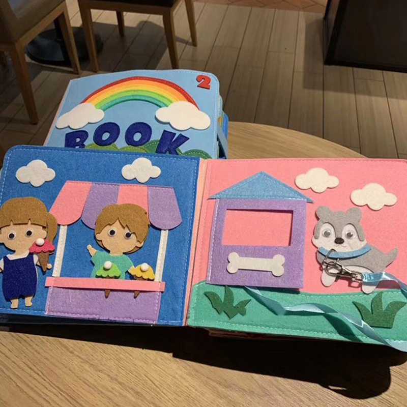 My First Quiet Learning Book
