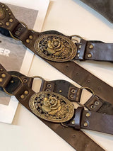 Bohemian American Brown Belt