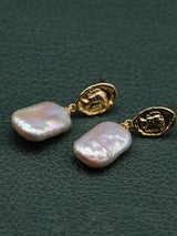 Luxury Fashion Pearl French Pendant Necklace