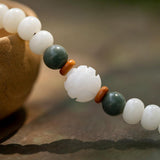 Mâlâ Lotus Graine de Bodhi 108 Perles – Énergie Feng Shui - Biloria