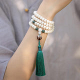 Mâlâ Lotus Graine de Bodhi 108 Perles – Énergie Feng Shui - Biloria