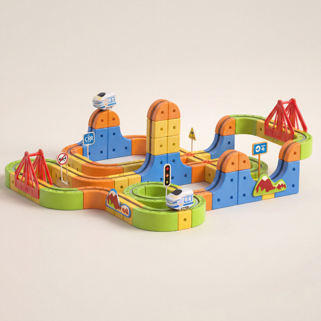 Infinity Racer Magnetic Train