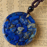 Pendentif Orgonite Lapis Lazuli – Œil d'Horus - Biloria